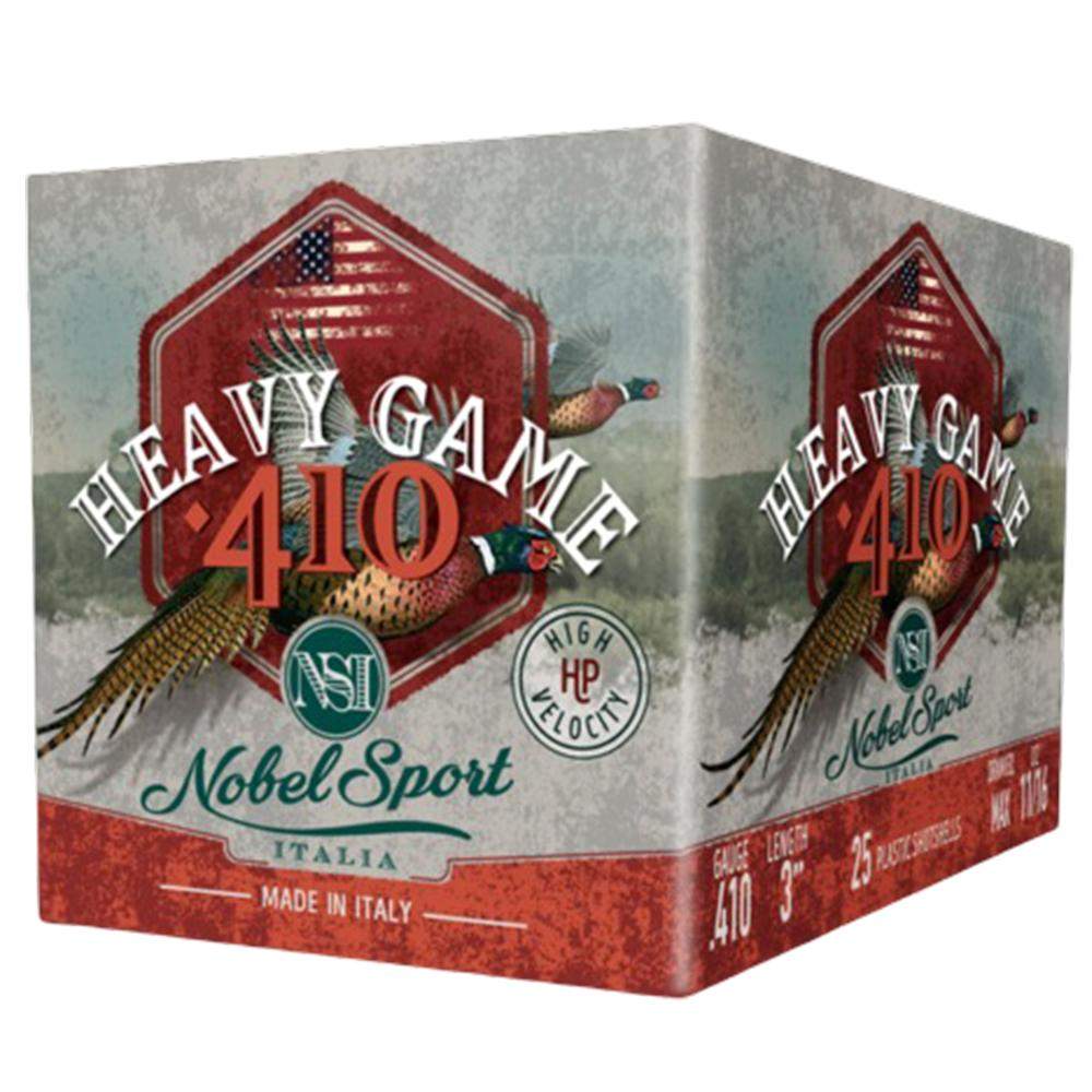 Nobel Sport 410 M Shotshells .410 ga 3" 11/16 oz 1145 fps #9 25/ct