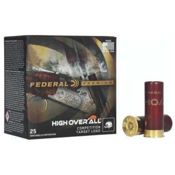 FEDERAL PREMIUM HOA 20GA 2 3/4 IN 7/8OZ 1275 FPS 3 DRAM 9 AMMO 25RD