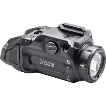 Surefire XC3 Handgun Weapon Light 550 Lumens Black