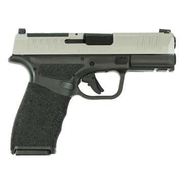 Springfield Hellcat Pro OSP Low Capacity Handgun 9mm Luger 10rd Magazines(2) 3.7" Barrel Stainless Slide/Black Frame