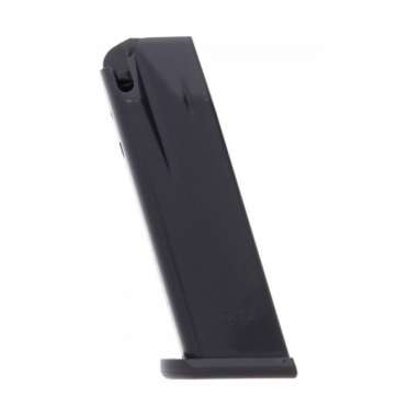 Global Ordnance Handgun Magazine for Arex Zero 1 Compact 9mm Luger 15/rd