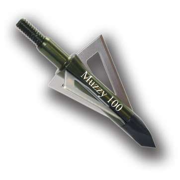 Muzzy 3-Blade Standard Broadhead 100gr 6/pk