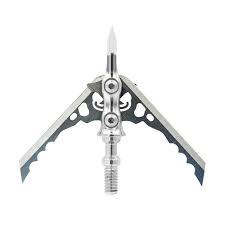 Rage Hypodermic NC Crossbow Broadhead 100 gr 2" Cut 3/ct
