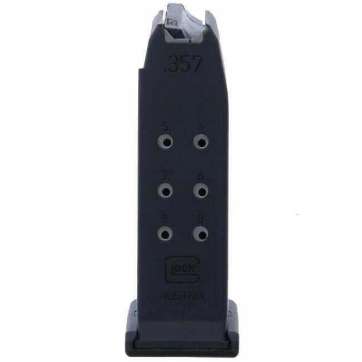 Glock Factory Handgun Magazine for Glock Model 33 .357 Sig 9/rd Black