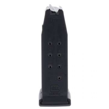 Glock Factory Handgun Magazine Black for Glock Model 29 10mm 10/rd Bulk