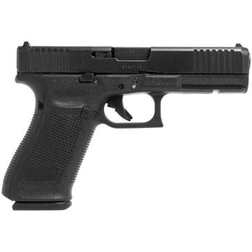 Glock V-Series Model 20 MOS Handgun 10mm 10rd Magazines (3) 4.61" Barrel Black Austria