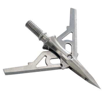 NAP Verdict 100 SS Mechanical Broadhead 100gr 2" Cutting Dia 400 FPS 3/pack
