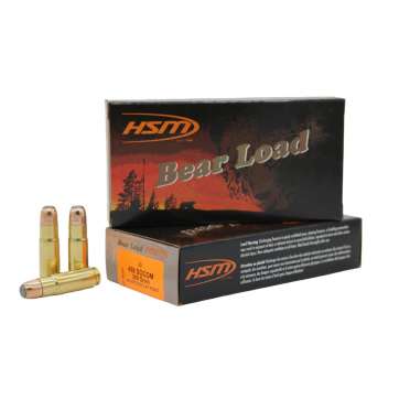 HSM Rifle Bear Loads Ammunition 458 Socom 350gr JFP 1700 fps 20/ct