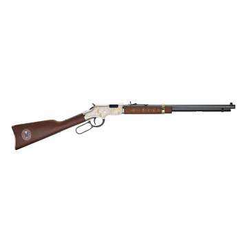 Henry Golden Boy "Eagle Scout Tribute 2nd Edition" Rifle .22 LR 17rd Capacity 20" Octagon Barrel Wood Stock