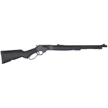 Henry Lever Action X Model Rifle .30-30 Win 5rd Capacity 21.3" Threaded Barrel Synthetic Stock Fiber Sight