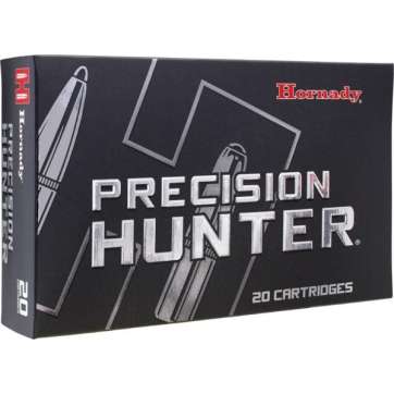 Hornady Precision Hunter Rifle Ammunition 7mm STW 162 gr ELD-X 3050 fps 20/ct