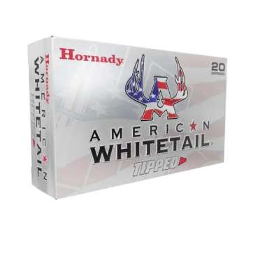 Hornady American Whitetail Tipped SST Rifle Ammunition 308 Win 150gr PT 2810 fps 20/ct