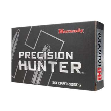 Hornady Precision Hunter Rifle Ammunition .30-378 Wby Mag 220 gr ELD-X 3025 fps 20/ct