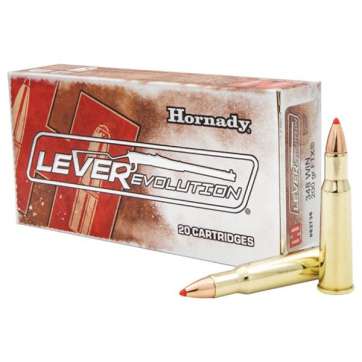 Hornady LEVERevolution Rifle Ammunition .348 WIN 200 gr FTX 2560 fps 20/ct