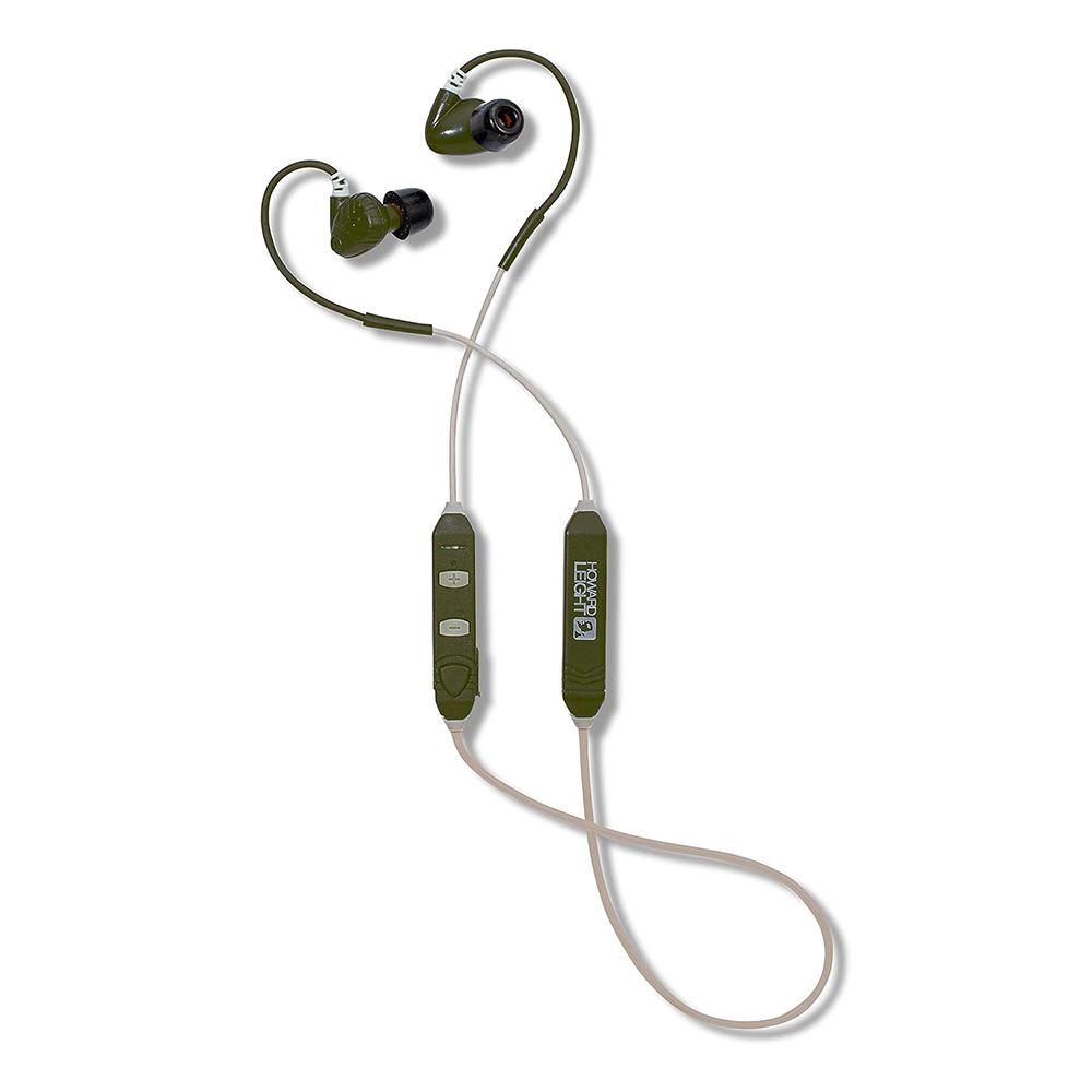 Howard Leight Impact In-Ear Hear Through Technology Earbuds 29dB Olive Drab