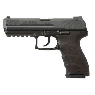 H&K P30L Long Slide  Handgun 9mm Luger 10rd Magazines(2) 4.45" Barrel Light Strike V1 LEM Trigger