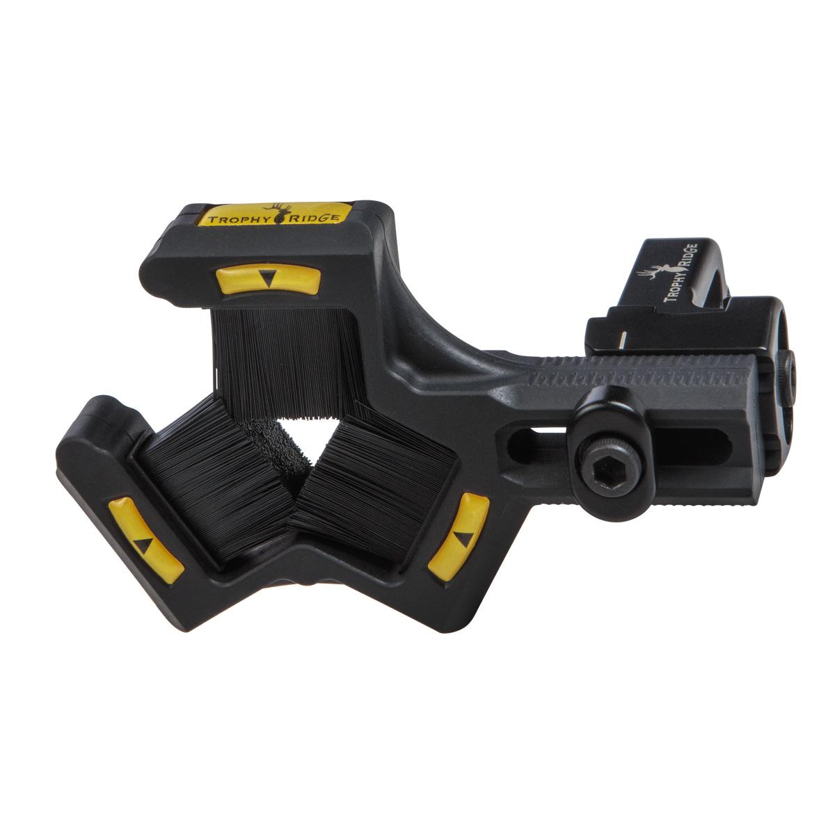 Trophy Ridge Whisker Biscuit V PLUS Arrow Rest AMBI - Black