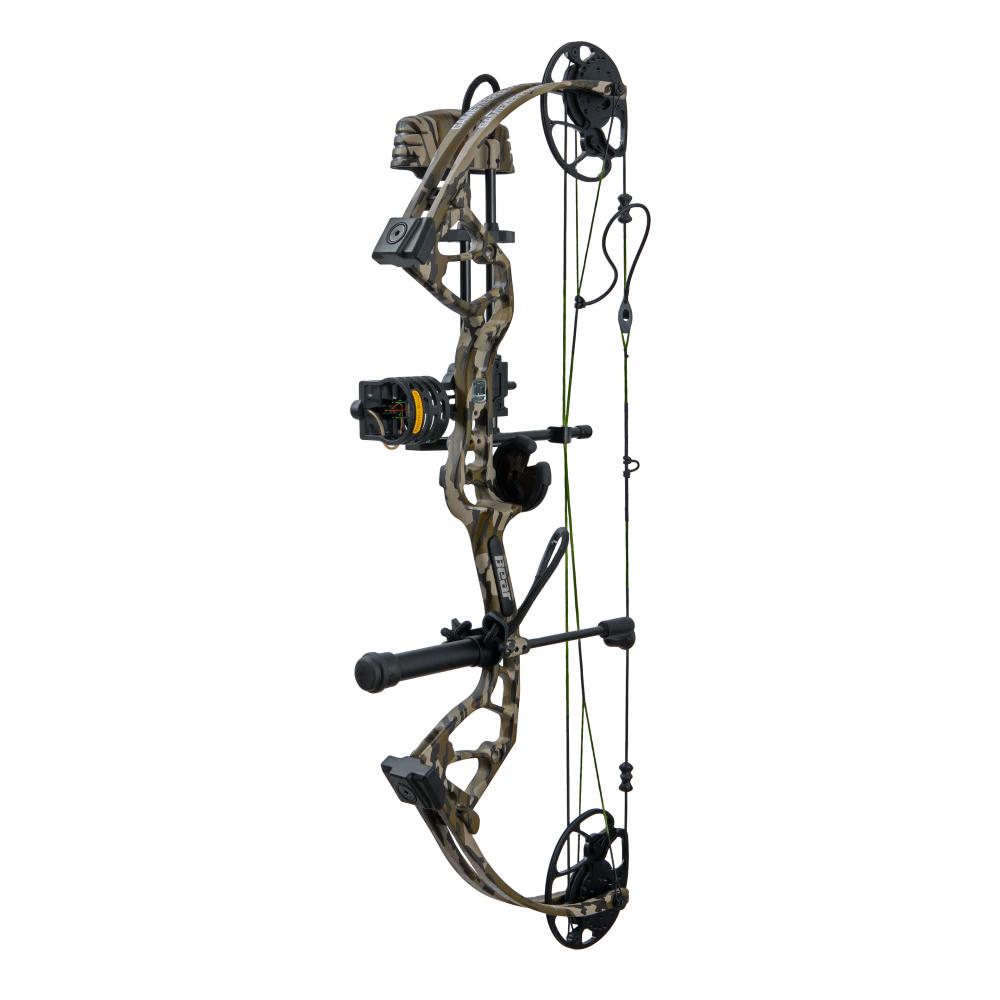 Bear Archery Gamekeeper Jr RTH 50RH Compound Bow Mossy Oak Bottomland