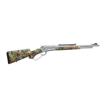 Pedersoli Guide Master Boar Buster Rifle .45-70 Gov't 5rd Magazine 19" 5/8x24 Threaded Barrel Camo