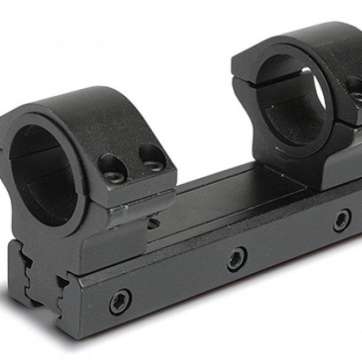 Konus Universal Attachment Dual Mount Riflescope Fits 30mm & 1" Scopes - Matte Black