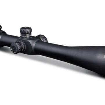 Konus KONUSPRO M30 Rifle Scope - 12.5x-50x56mm 30mm SFP Engraved Dual Illum 1/2 Mil-Dot Black Matte