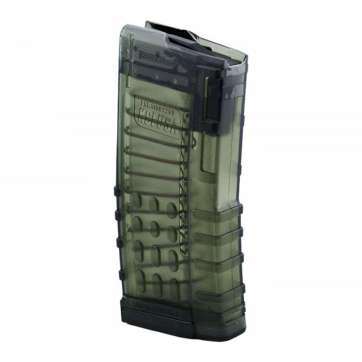KCI USA AR-15 Rifle Magazine Translucent Smoke .223 Rem/5.56x45mm 21/rd