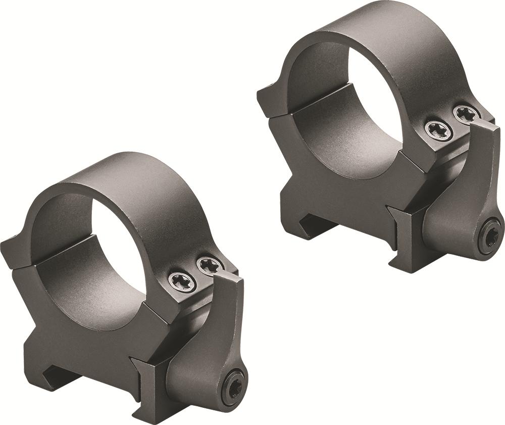 Leupold 2-Piece Precision-Fit QRW2 Weaver-Style Rings 30mm High - Matte Black