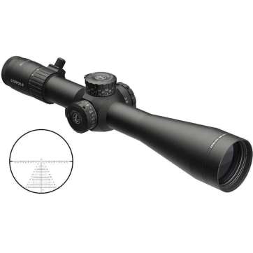 Leupold Mark 4HD Rifle Scope 4.5-18x52 34mm FFP PR2-MOA Non-Illum Black
