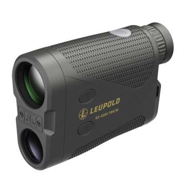 Leupold RX-5000 TBR/W Range Finder with DNA Black/Black Red OLED