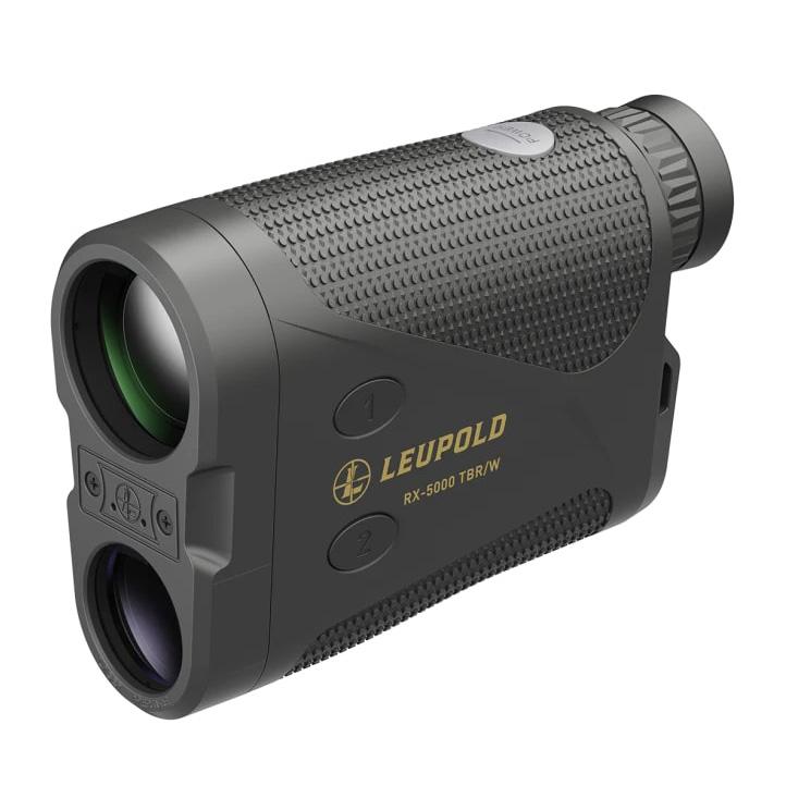 Leupold RX-5000 TBR/W Range Finder with DNA Black/Black Red OLED