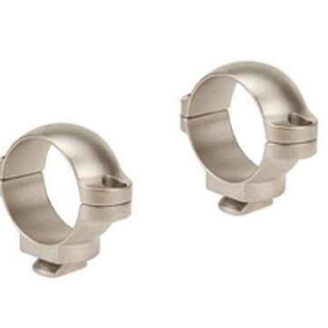 Leupold 2-Piece Dual Dovetail Rings - 1" Low Silver