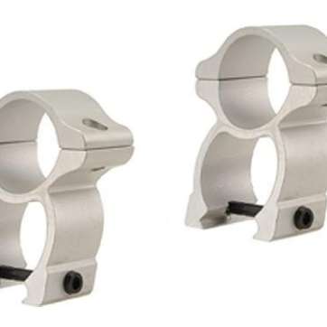 Leupold 2-Piece Rifleman Detachable Weaver-Style See-Thru Aluminum Rings 1" High Silver