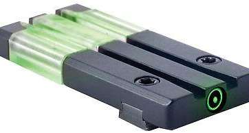 Fiber-Tritium Bullseye Sight S&W M&P Rear Sight GREEN