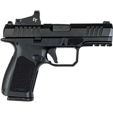Rost Martin RM1C Handgun 9mm Luger 15rd (1) & 17rd (1) Magazines 4" Barrel Black Optic Ready w/ CTS-1500 Red Dot
