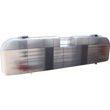 MTM Arrow Plus Case Up to 36 Arrows 35"L Smoke