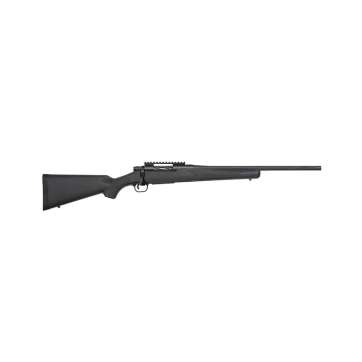 Mossberg Patriot Carbine 7mm PRC 3rd Capacity 20'' Threaded Barrel Black Synthetic Stock