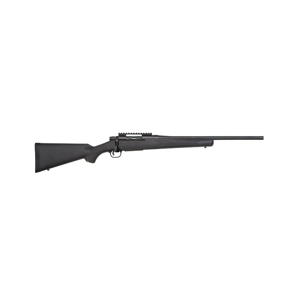 Mossberg Patriot Carbine 7mm PRC 3rd Capacity 20'' Threaded Barrel Black Synthetic Stock