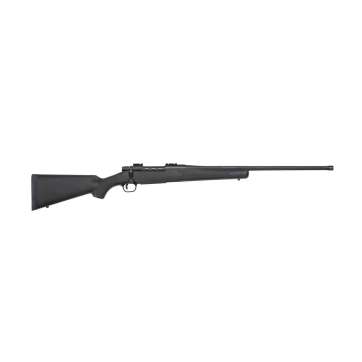 Mossberg Patriot Synthetic Rifle 7mm PRC 3rd Capacity 24'' Threaded Barrel Synthetic Black Stock