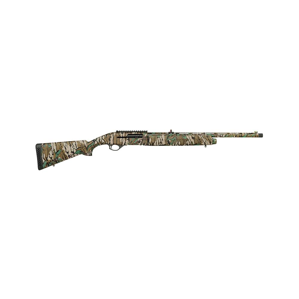 Mossberg International SA-20 Turkey Shotgun 20 ga 3" Chamber 4rd Magazine 22" Barrel Mossy Oak Greenleaf