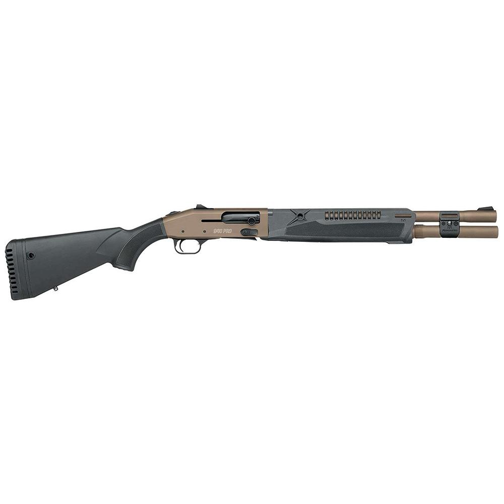 Mossberg 940 SPX Shotgun 12ga 3" Chamber 7rd Capacity 18.5'' Barrel FDE Finish
