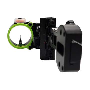 Black Gold Ascent Mountain Lite HD Dual Track 2 Pin Scope Vertical 4'' Dovetail RH