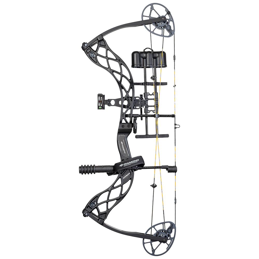 Diamond Archery Deploy SB Bow 70 lb RAK RH Black