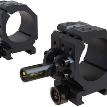 Wheeler Pic Rail Scope Rings 34mm Low