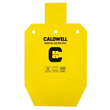 Caldwell AR500 Full Size IPSC Steel Target