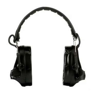 3M Peltor SwatTac V Hearing Defender Headset Electronic Ear Muffs 23dB Black