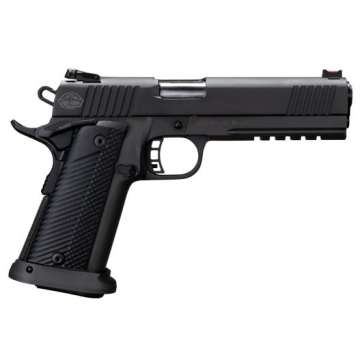 RIA USA 1911 A2 Tac Ultra Handgun .45 Auto 13rd Magazine 5" Barrel Black