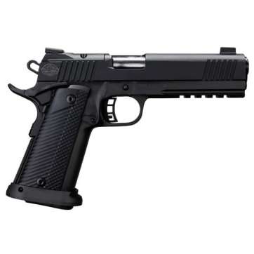 RIA USA 1911 A2 Tac Ultra AOS Handgun .45 Auto 13rd Magazine 5" Barrel Black