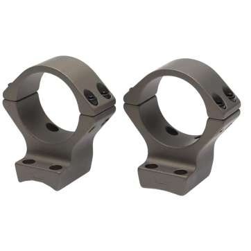 Browning X Bolt Scope Mounts 34mm High Bronze