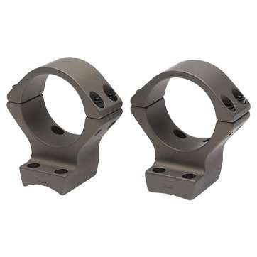 Browning X-Bolt Integrated Scope Mount System Mounts 1" High Smoke Bronze Cerakote