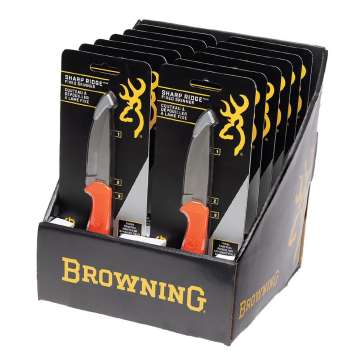 Browning Sharp Ridge Knife Display 12 Pack